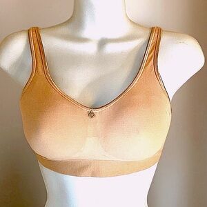🌸BREEZIES🌸WIRELESS T-SHIRT MOLDED CUP BRA NWOT🎀